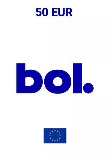 Bol.com 50 EUR Gift Card cover image